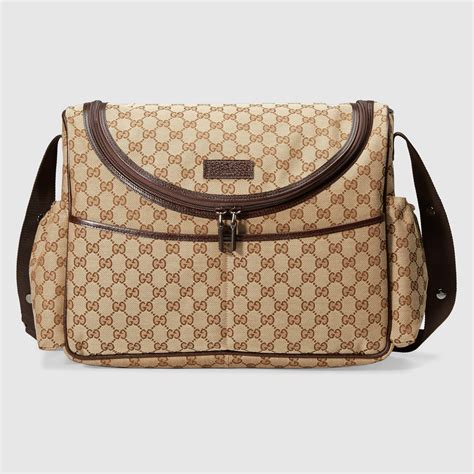 gucci diaper baby bag|Gucci diaper bag outlet.